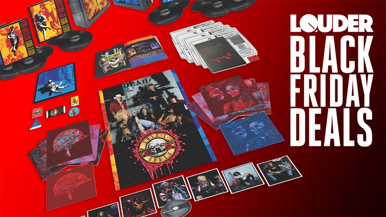 I reviewed these classic Guns N’ Roses albums back in 1991 – now you can get the deluxe box set with up to 20% off this Black Friday