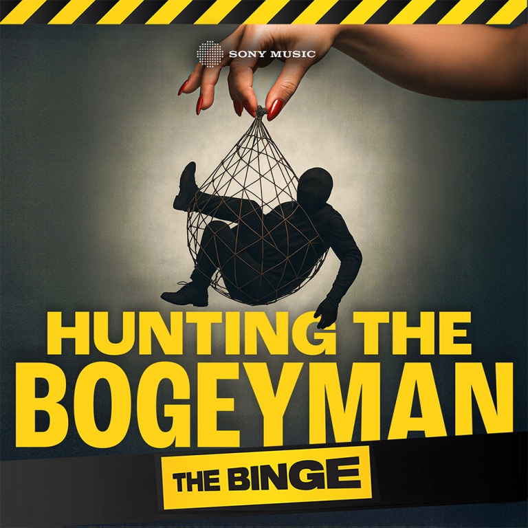 Sony Music Premieres “Hunting the Bogeyman” a Chilling, Thrilling New Podcast of the 27-Year Search for One of the Worst Serial Predators in America