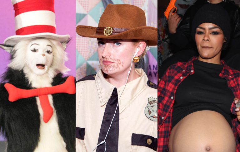Here’s how your favourite artists and actors dressed for Halloween 2025