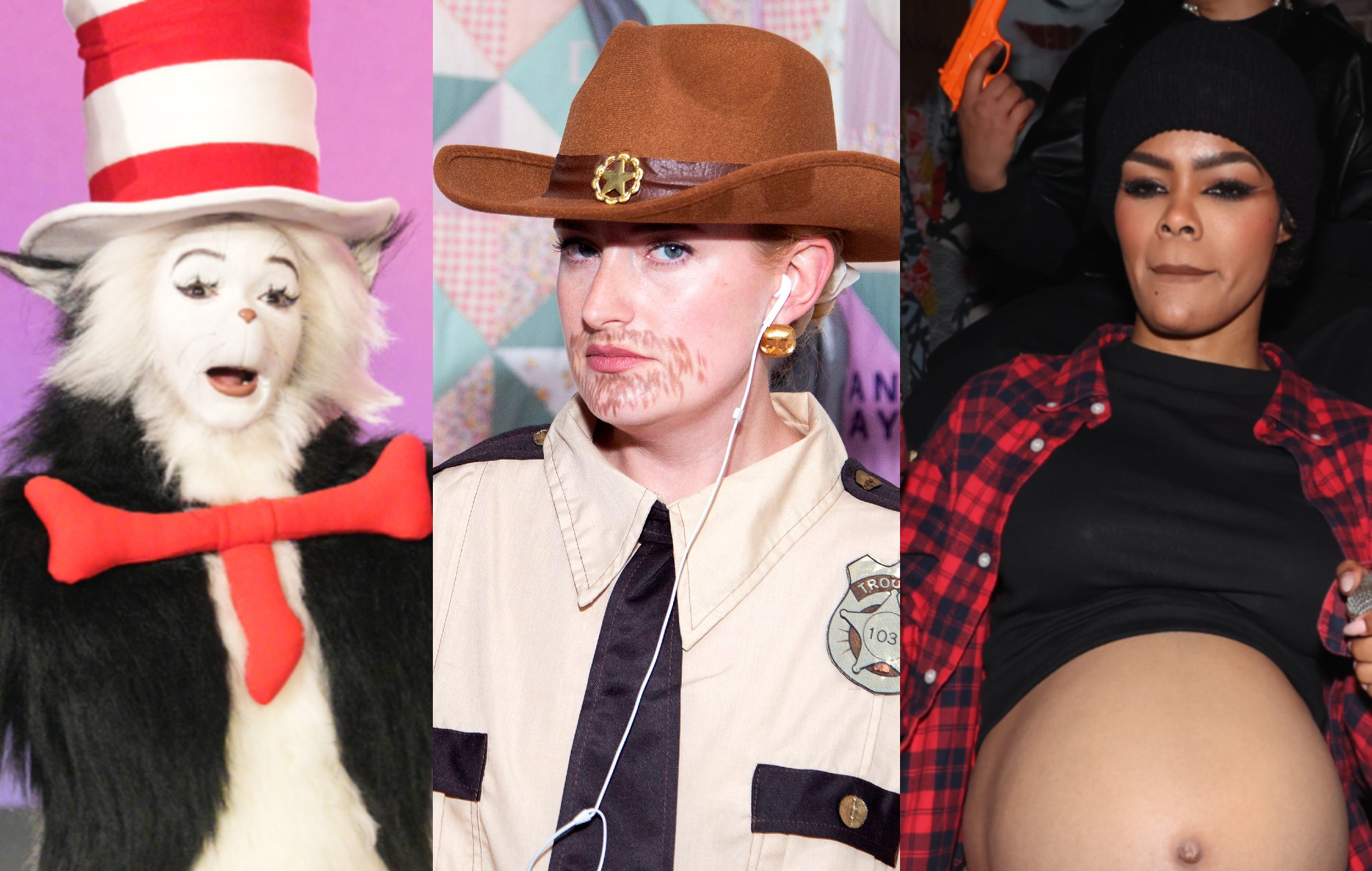 Here’s how your favourite artists and actors dressed for Halloween 2025