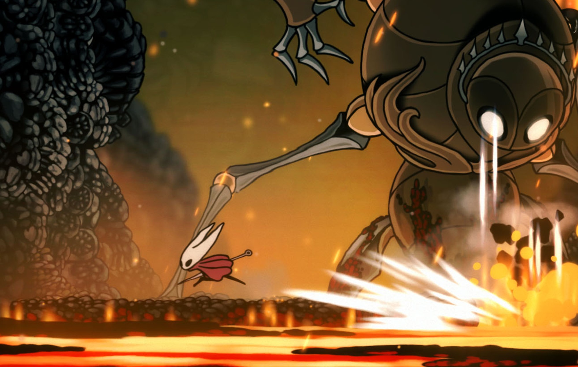 ‘Hollow Knight’ creators tease ‘Silksong’ sequel and expansion