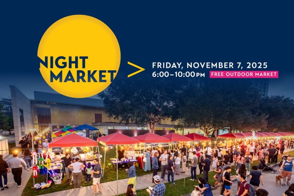 Celebrating Culture and Community at Houston’s 2025 Night Market