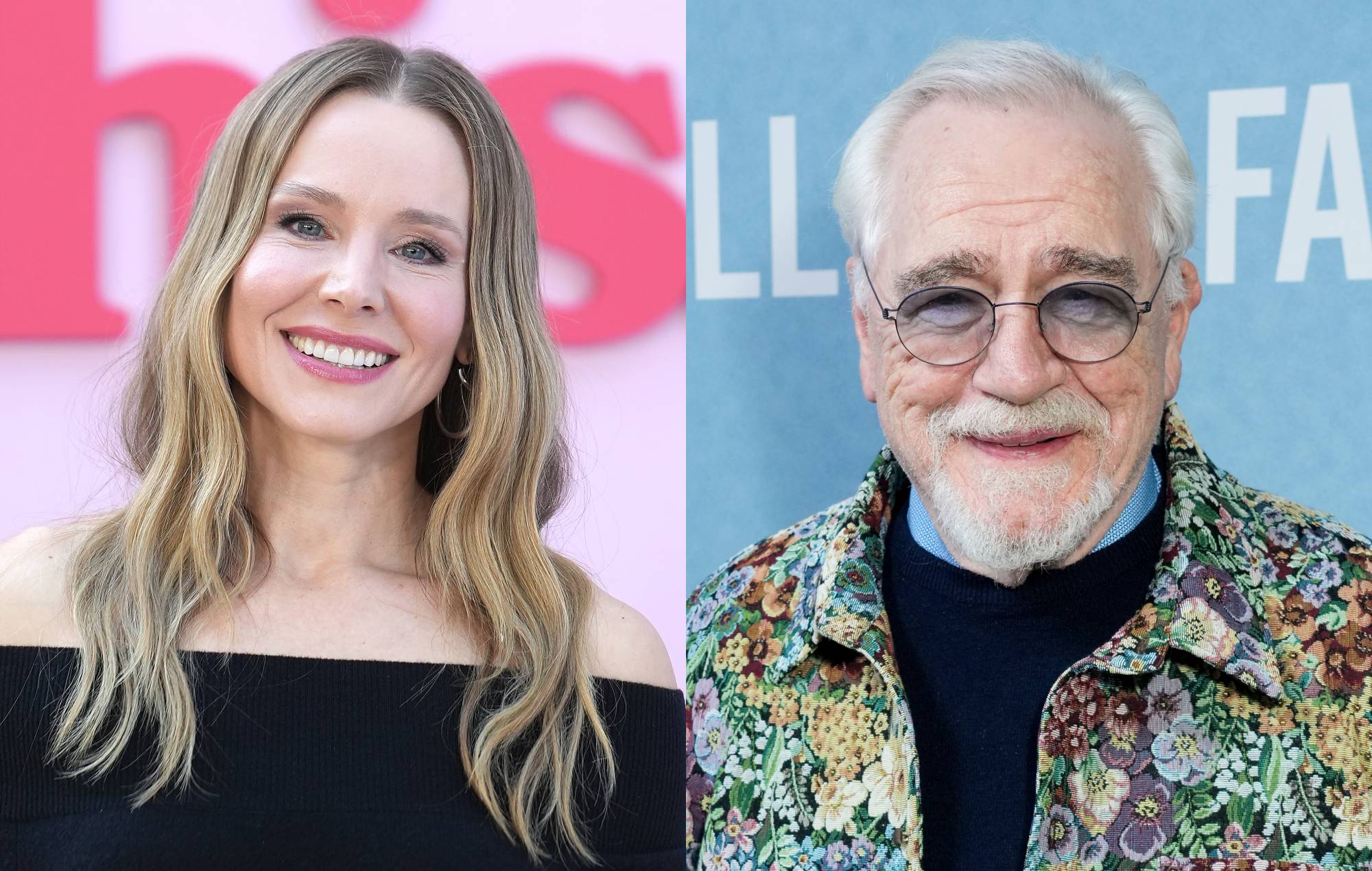 Kristen Bell and Brian Cox had no idea they’d be the stars of controversial new Jesus podcast