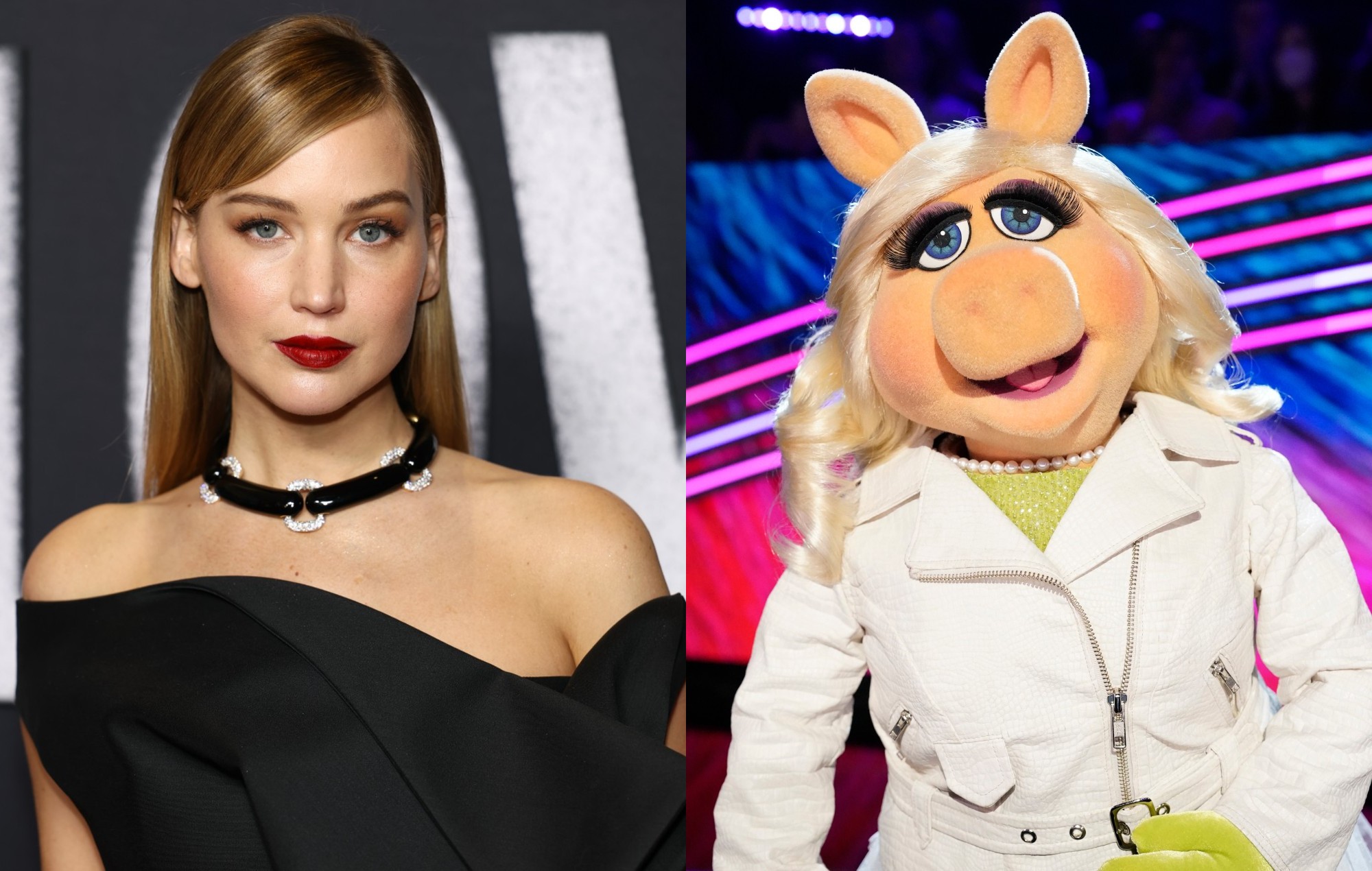 Jennifer Lawrence is working on a ‘Missy Piggy’ movie with Emma Stone and the internet can’t cope