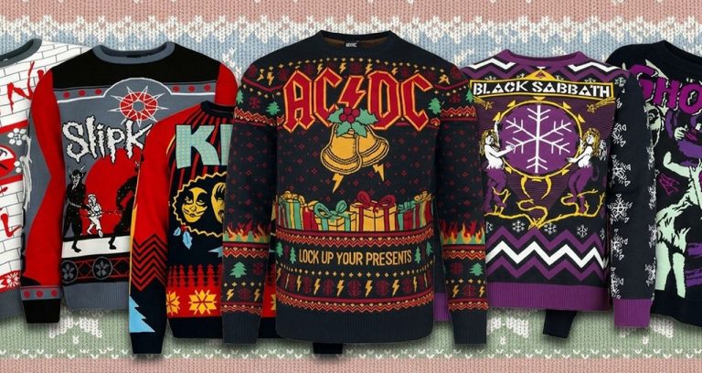 The festive season just turned ugly thanks to EMP’s huge Black Friday Christmas jumper sale: Up to 27% off these monstrosities from Ghost, Kiss, AC/DC and more