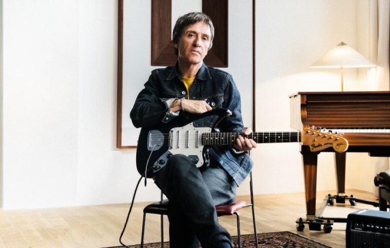 Johnny Marr teams up with Fender to release new limited edition Jaguar Special guitar