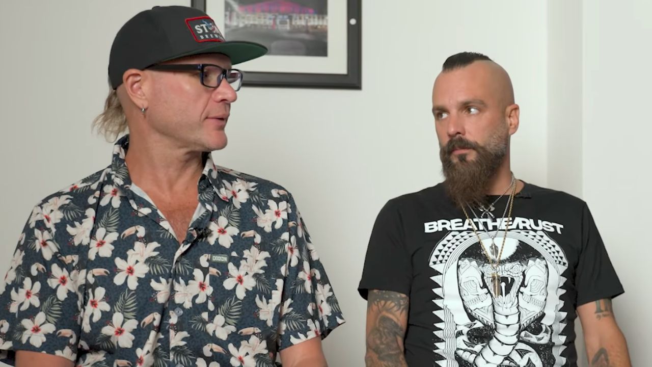 “If I could go back in time and smack the **** out of younger me, I would. I didn’t know how to ask for help.” Killswitch Engage’s Jesse Leach explains the turmoil behind one of metalcore’s biggest anthems