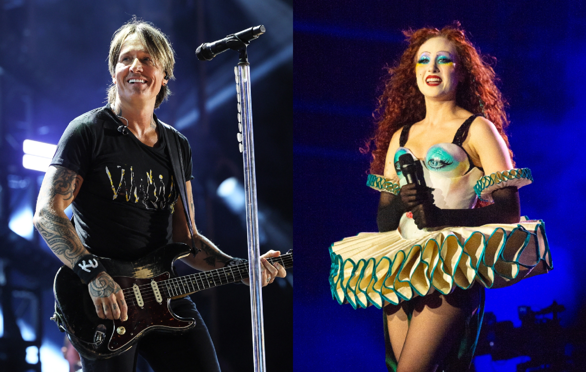 Keith Urban covers Chappell Roan’s ‘Pink Pony Club’ for billionaire’s private party at Trump’s Mar-A-Lago resort 