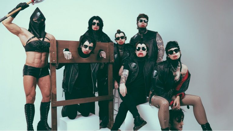 “Music is fun when it’s bisexual and sexy and silly and over the top, when an artist struts across the stage like David Bowie.” Heavy metal, severed heads and Rocky Horror: an audience with Creeper, Britain’s most theatrical band