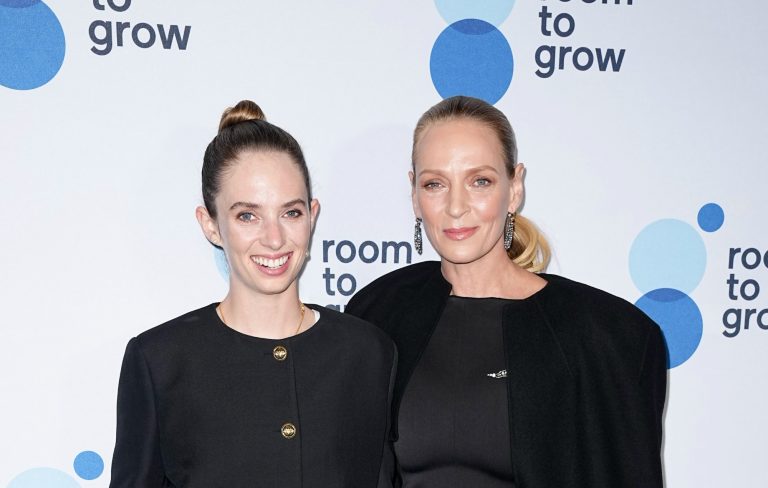 Uma Thurman warned Maya Hawke to keep her shoes on when working with Quentin Tarantino