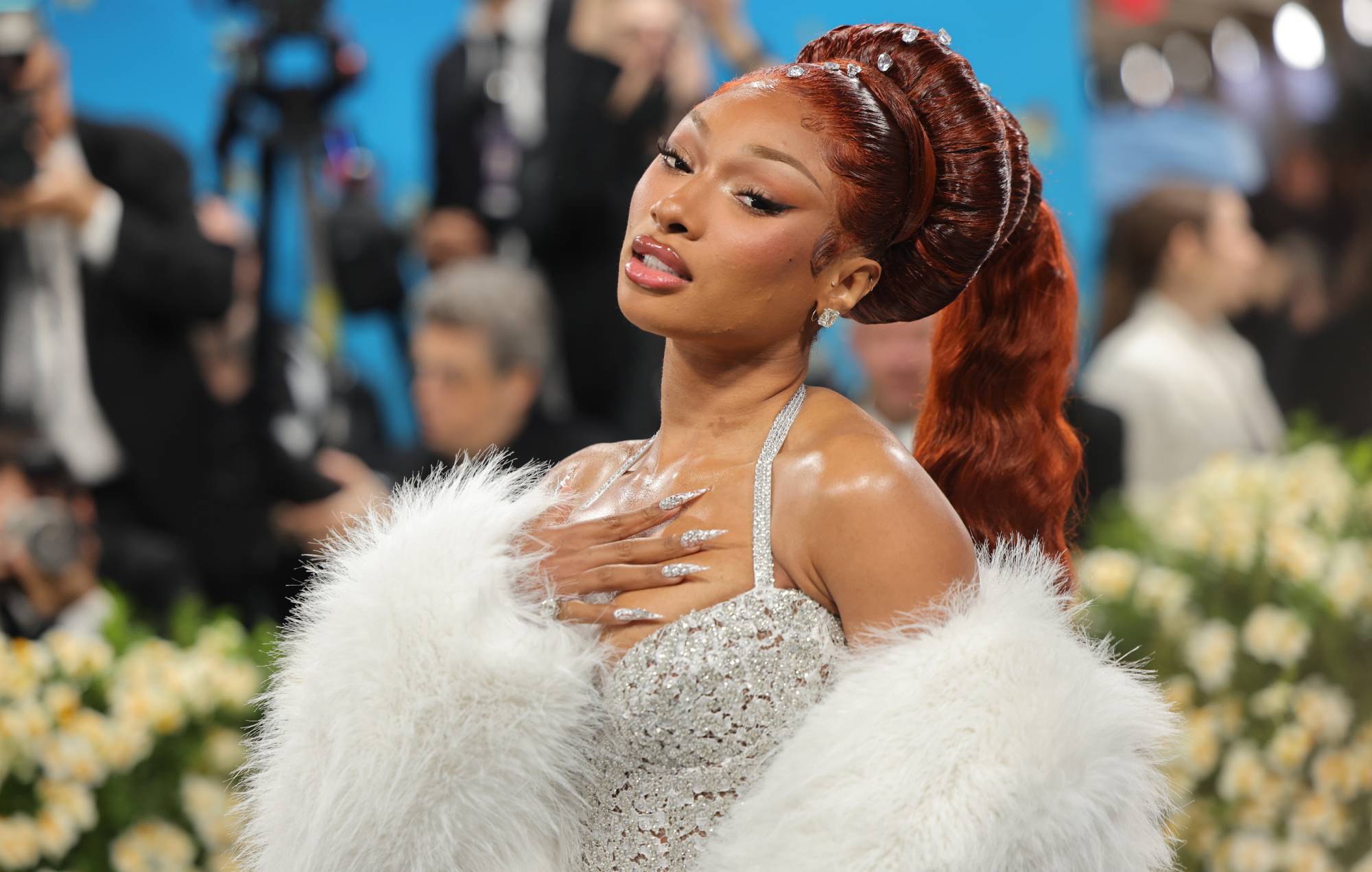Megan Thee Stallion gives Thanksgiving meals to nearly 2,000 families in Texas