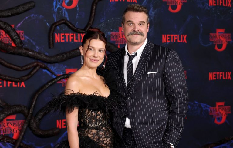 Millie Bobby Brown dismisses David Harbour rift rumours: “So nice to come back together”