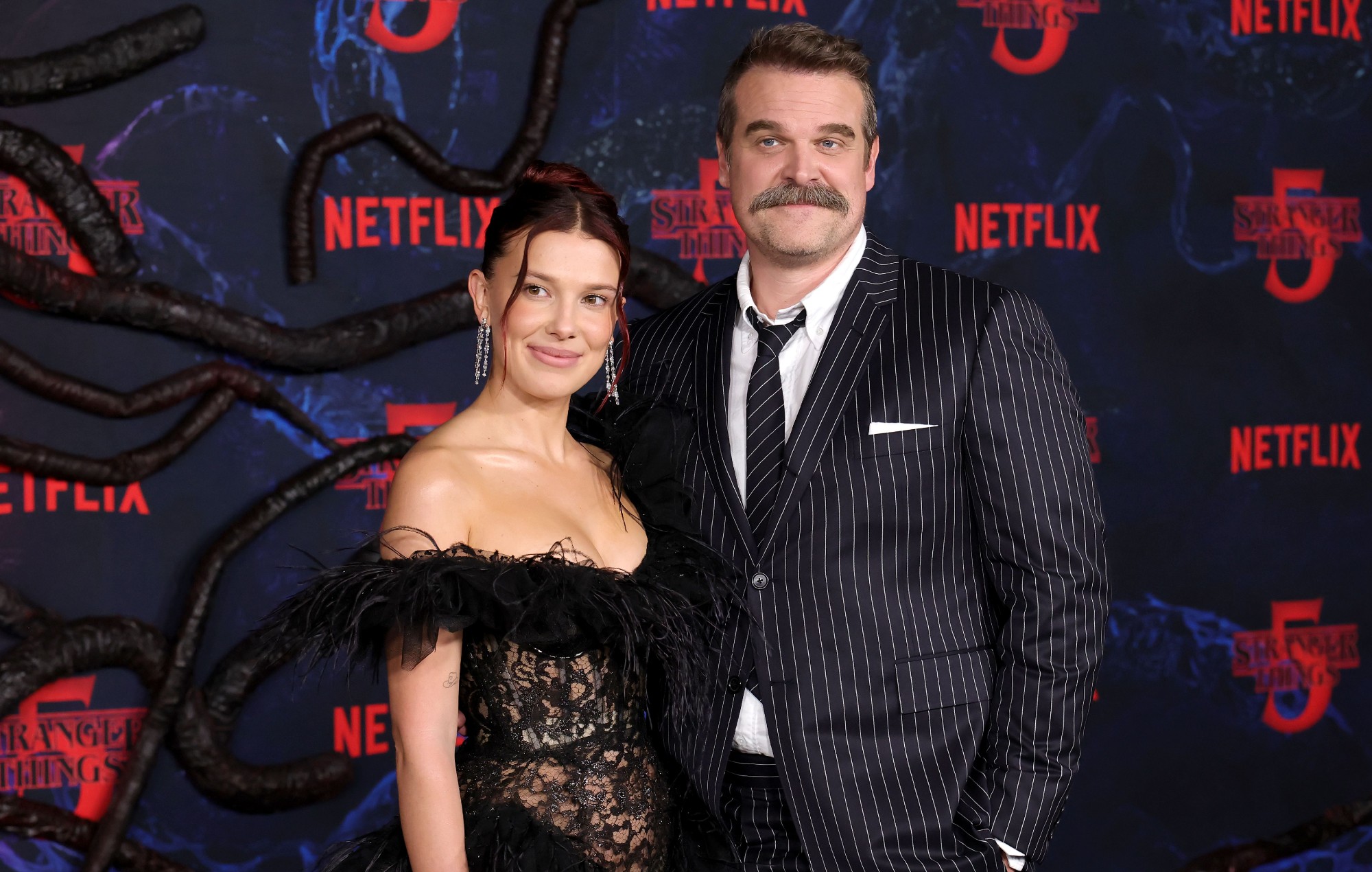 Millie Bobby Brown dismisses David Harbour rift rumours: “So nice to come back together”