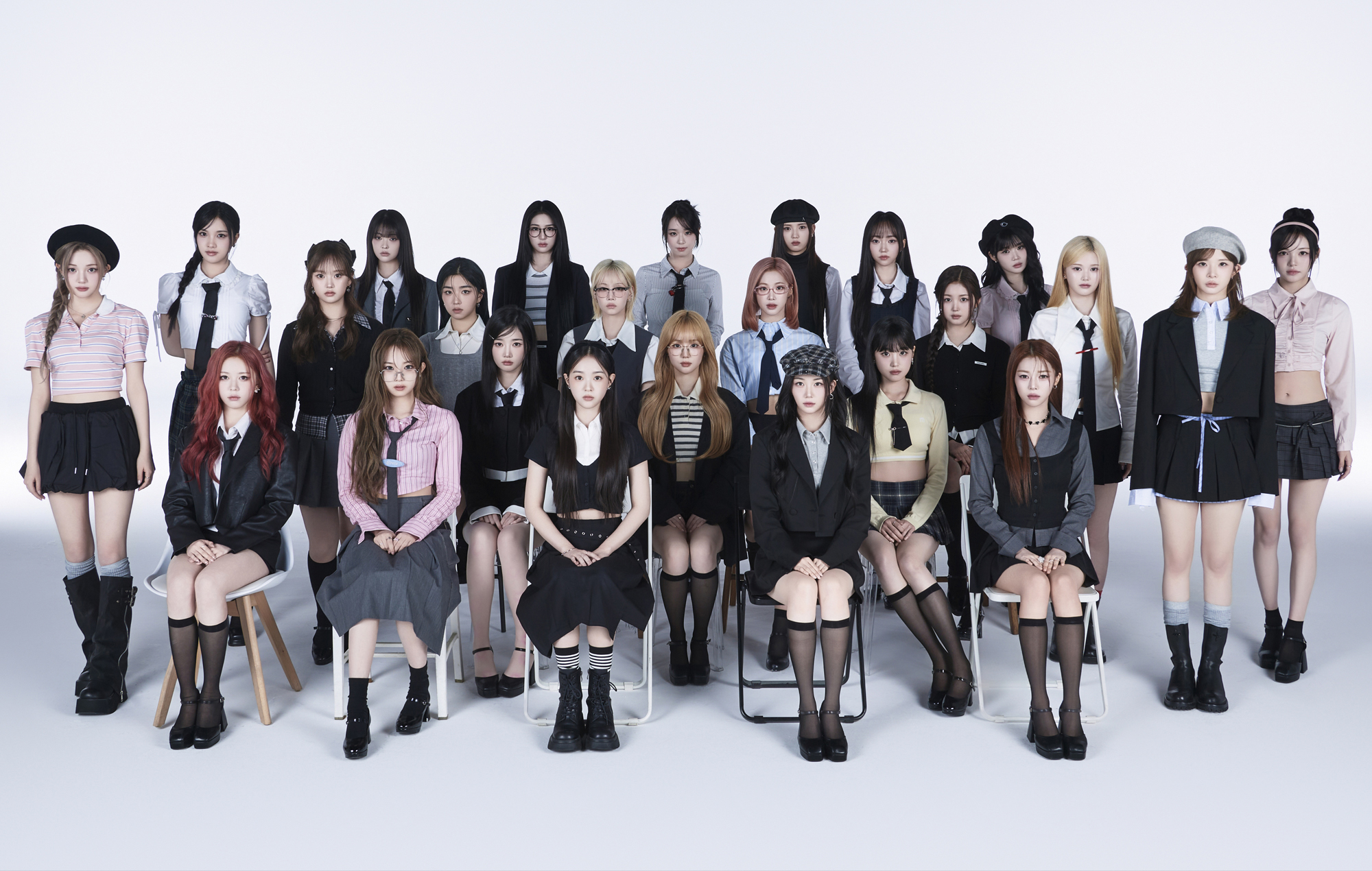 tripleS unveil new project, MSNZ, with new EP ‘Beyond Beauty’