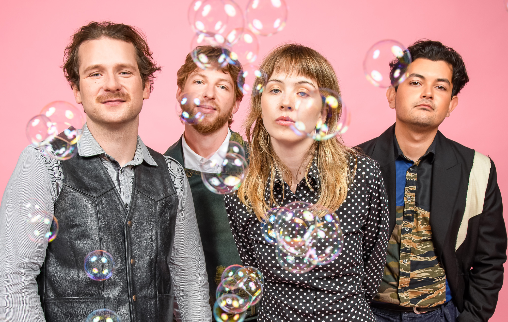 The Belair Lip Bombs spotlight Melbourne’s music scene in exclusive ‘Our Home Town’ playlist to accompany The Cover