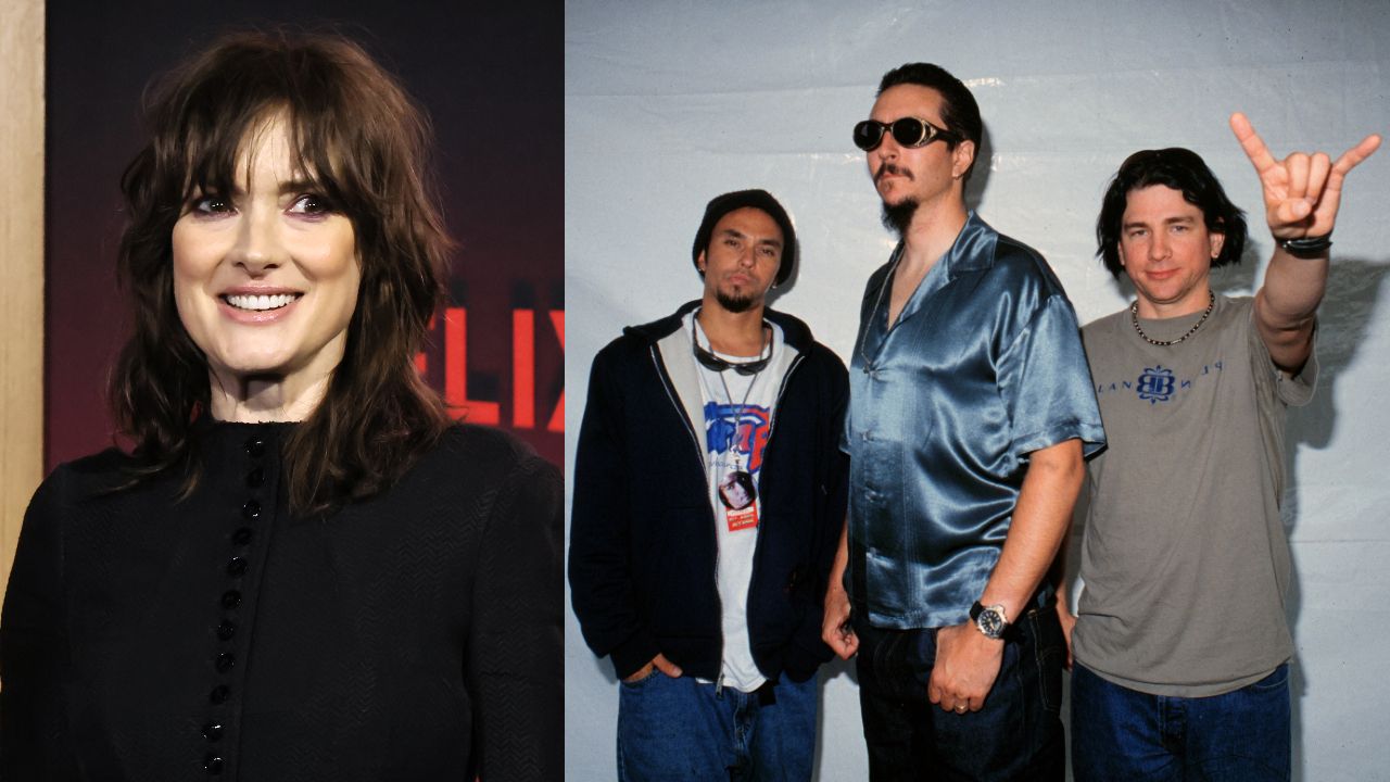 “Winona Ryder was confused. She wanted to know why we’d write a song about her. I told her: ‘It has nothing to do with you.'” How a cult 90s rock band’s song about a beaver sparked a surprise encounter with a Hollywood A-lister