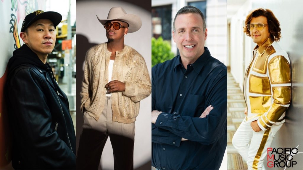 Global Music Powerhouses NE-YO, Sonu Nigam, MC Jin, and Former Warner Music Asia Co-President Jonathan Serbin Launch Pacific Music Group