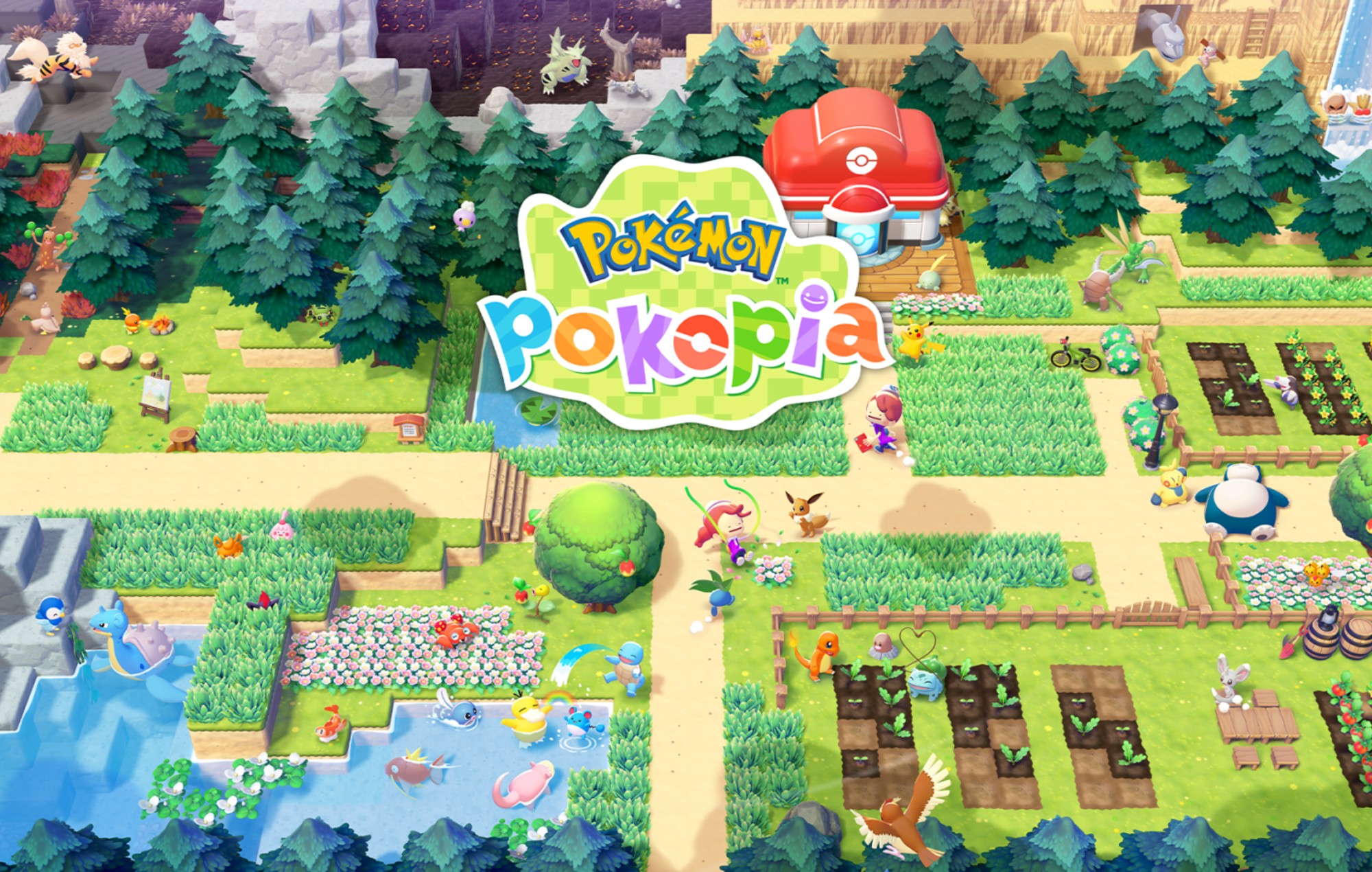 ‘Animal Crossing’-inspired ‘Pokémon’ game confirms 2026 release date
