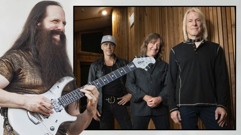 “You simply can’t point to anybody and say they’re better than this guy”: Hear John Petrucci add lightning to new Steve Morse Band song Triangulation