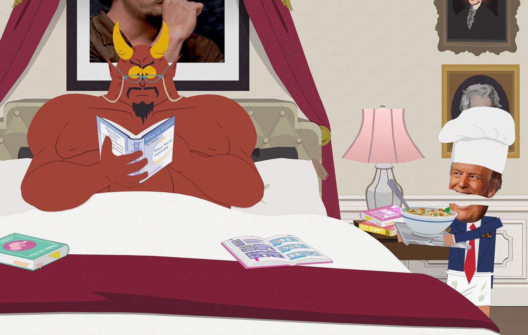 Latest ‘South Park’ episode depicts Trump and JD Vance having sex