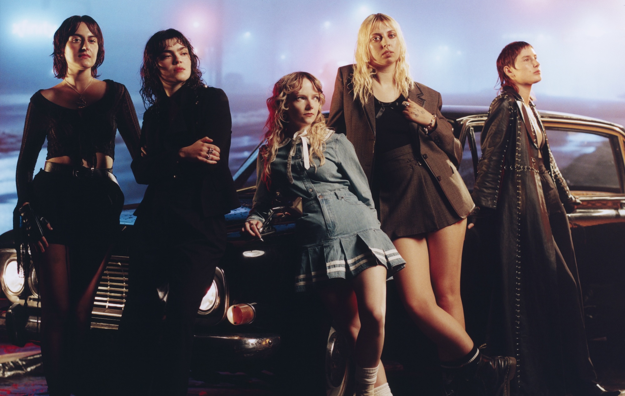 The Last Dinner Party’s lessons from the inferno: “We know our limits better now”