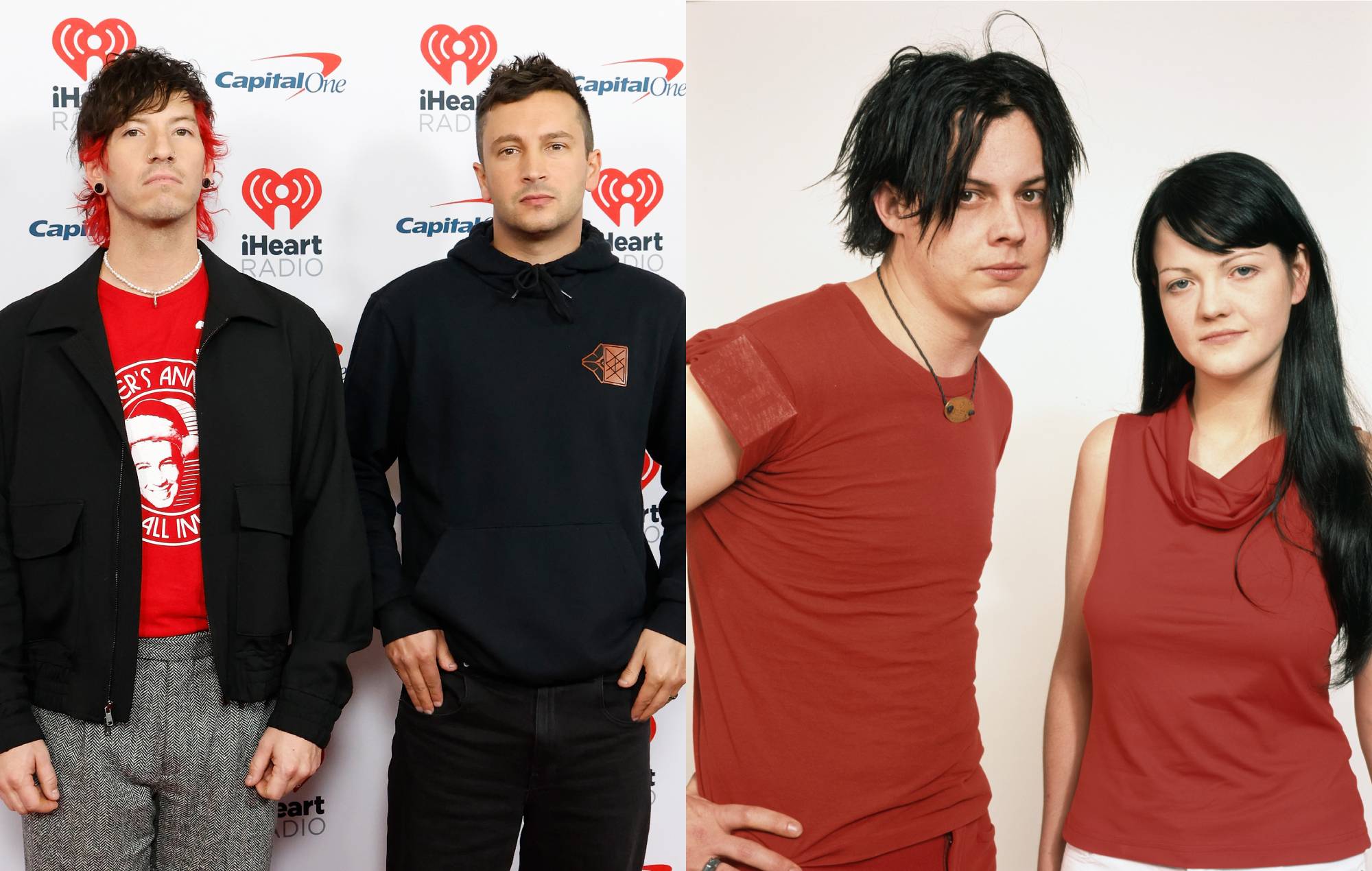 Twenty One Pilots to cover The White Stripes in tribute at Rock And Roll Hall Of Fame 2025 ceremony