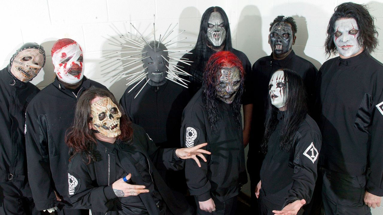 “There’s no special effects – there were kids falling through ceilings, flying through glass, jumping off roofs”: From kicking booze to an anarchic video shoot, the story of Slipknot’s biggest single, Duality