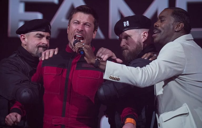 ‘The Running Man’ review: ‘Hunger Games’ meets ‘Black Mirror’ in Edgar Wright’s dystopian thriller