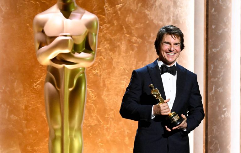 Tom Cruise has finally been awarded an Oscar