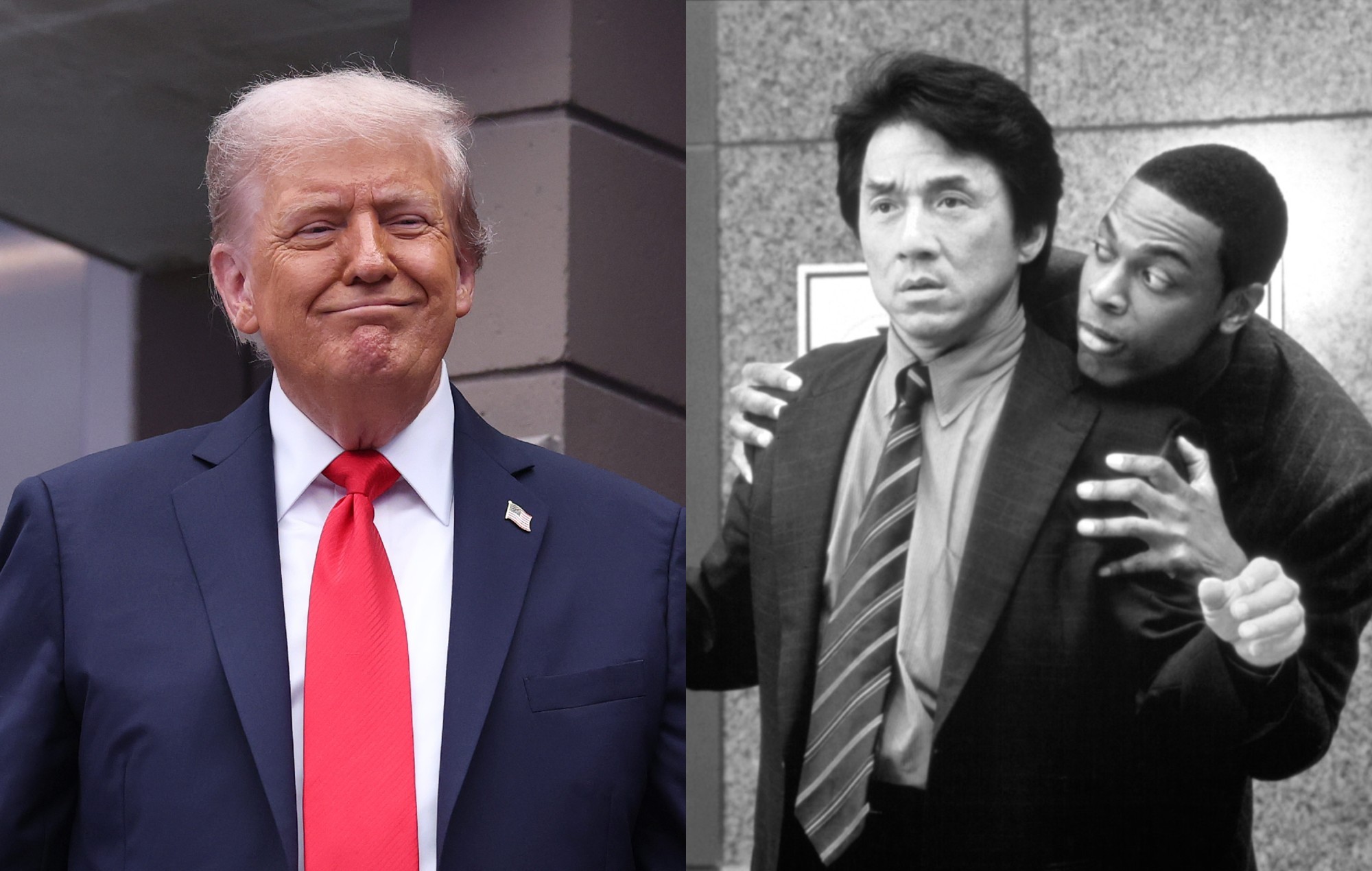 Donald Trump reportedly pushing for ‘Rush Hour 4’