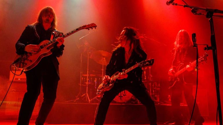 “You ready?” Greta Van Fleet guitarist Jake Kiszka’s new band Mirador play London for the first time and there’s a lot of screaming