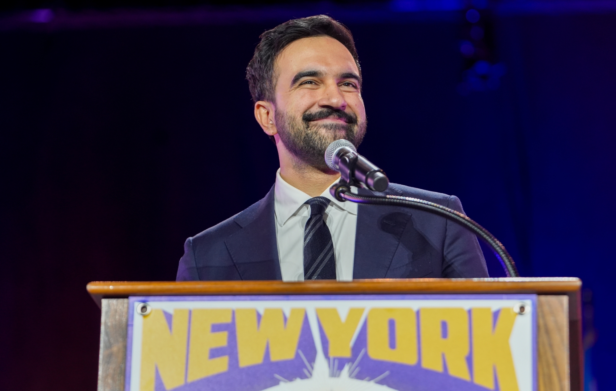 Entertainment world reacts to Zohran Mamdani winning NYC mayoral election