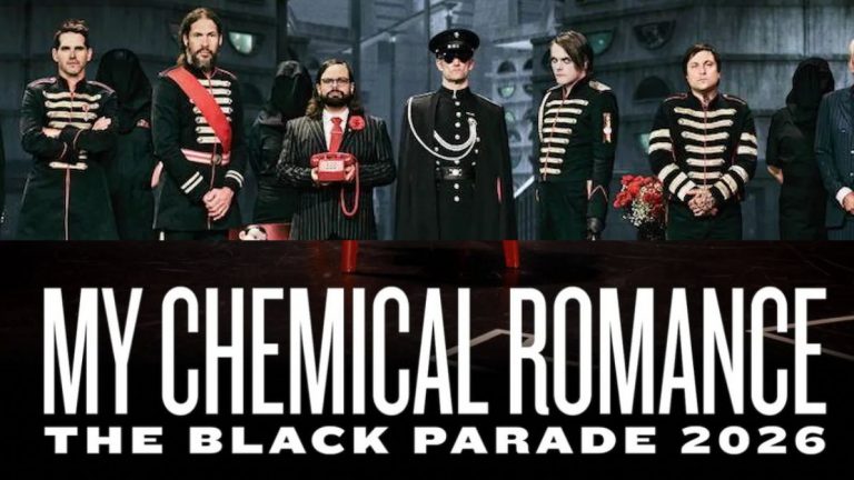 “We can’t wait to see you all” Skunk Anansie, Joan Jett, Interpol & more have been announced as the supports for My Chemical Romance’s shows in the UK and Europe next Summer