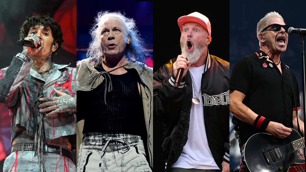 Iron Maiden, Limp Bizkit, Bring Me The Horizon, The Offspring, Deep Purple, Sabaton, Volbeat, Bad Omens and more sign up for stacked Hellfest 2026 lineup