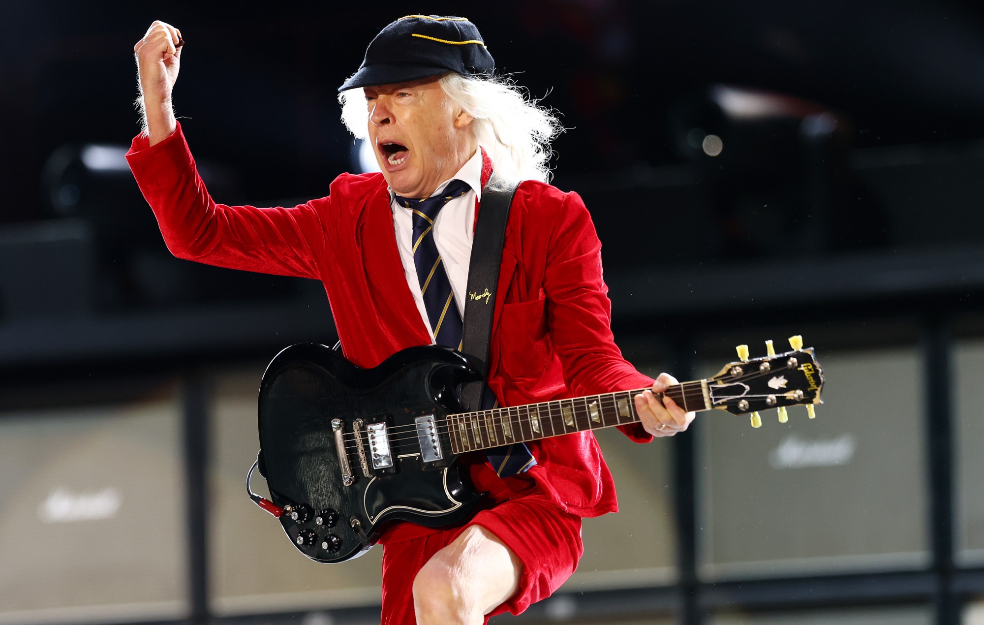 AC/DC’s first Australian show in 10 years was so powerful that it set off earthquake detectors