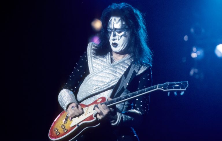 KISS fans launch campaign to posthumously make Ace Frehley an honorary astronaut