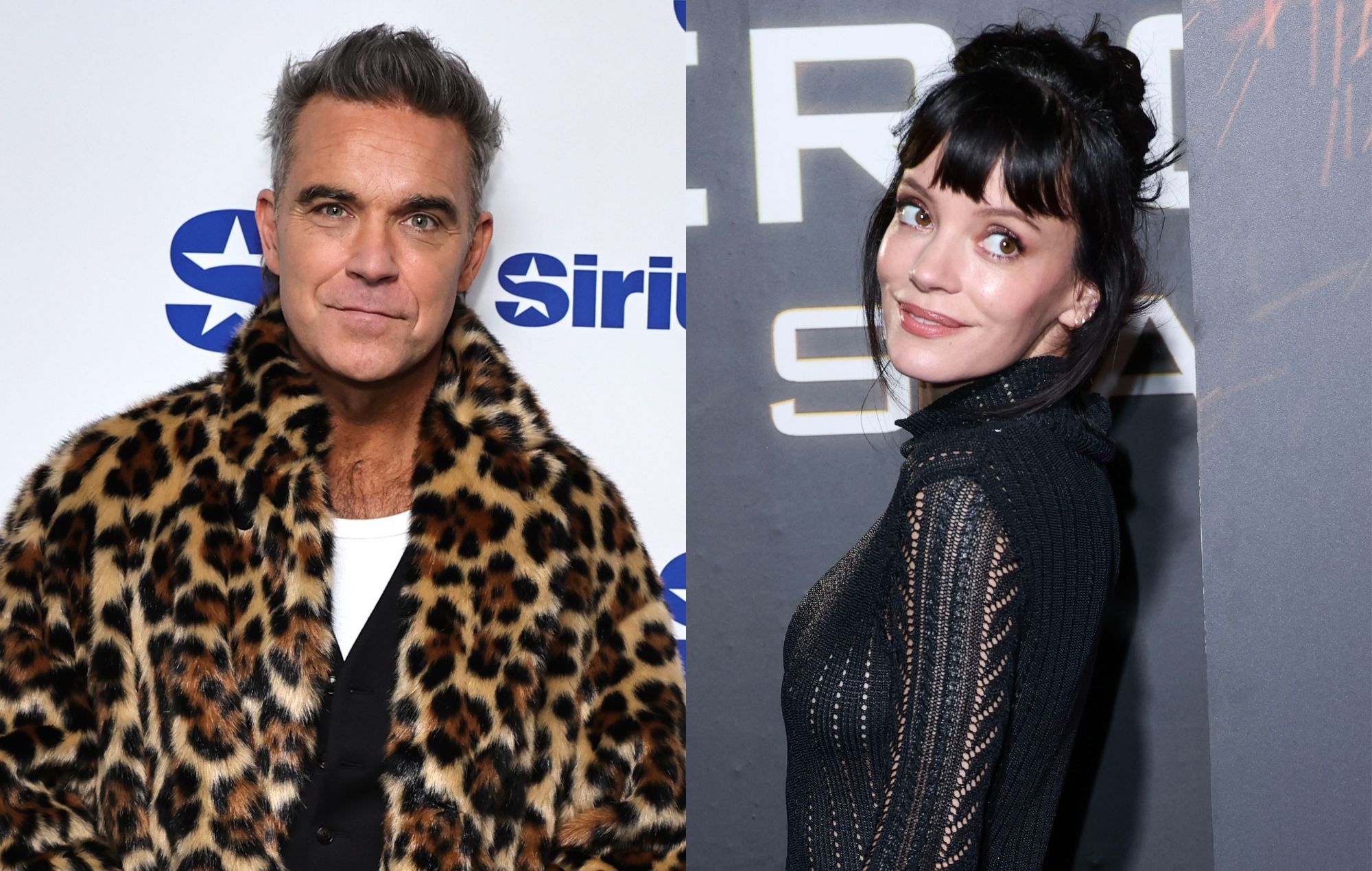 Robbie Williams on Lily Allen’s ‘West End Girl’: “It’s like ‘Black Mirror’ meets Smash Hits”