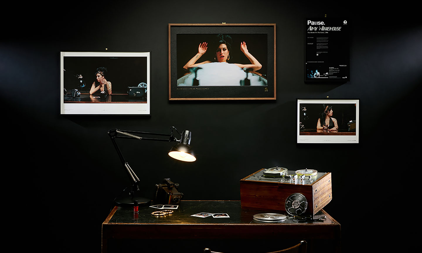 Unique Amy Winehouse Art Prints Available Soon From Pause Studio