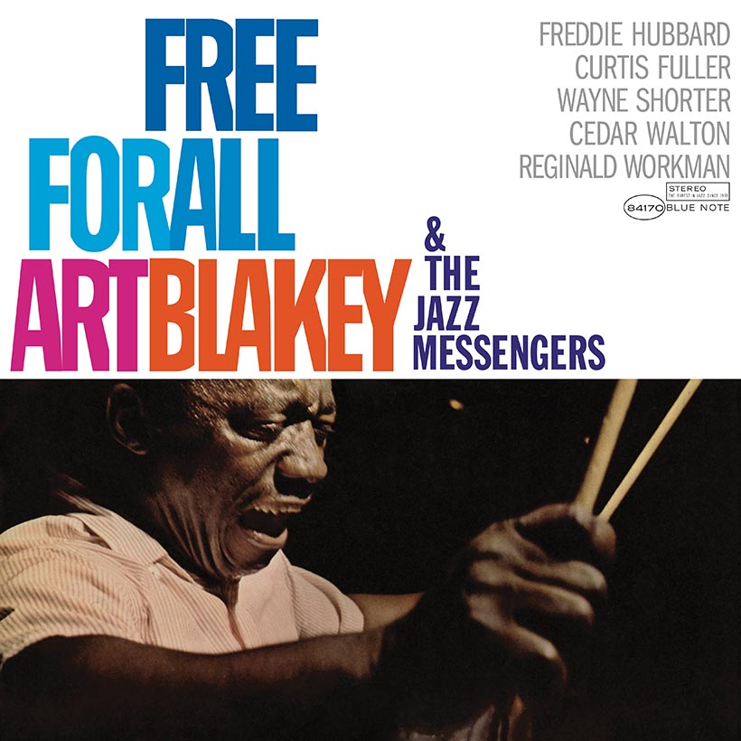 Art Blakey & The Jazz Messengers’s ‘Free For All’ Gets Reissue