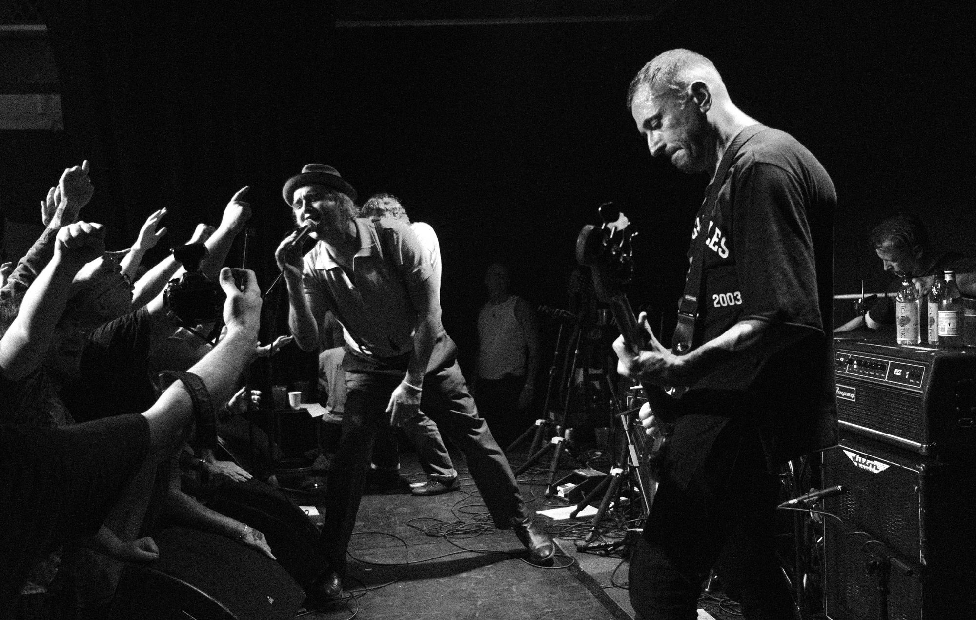 Here’s what Babyshambles played at their first show in 11 years