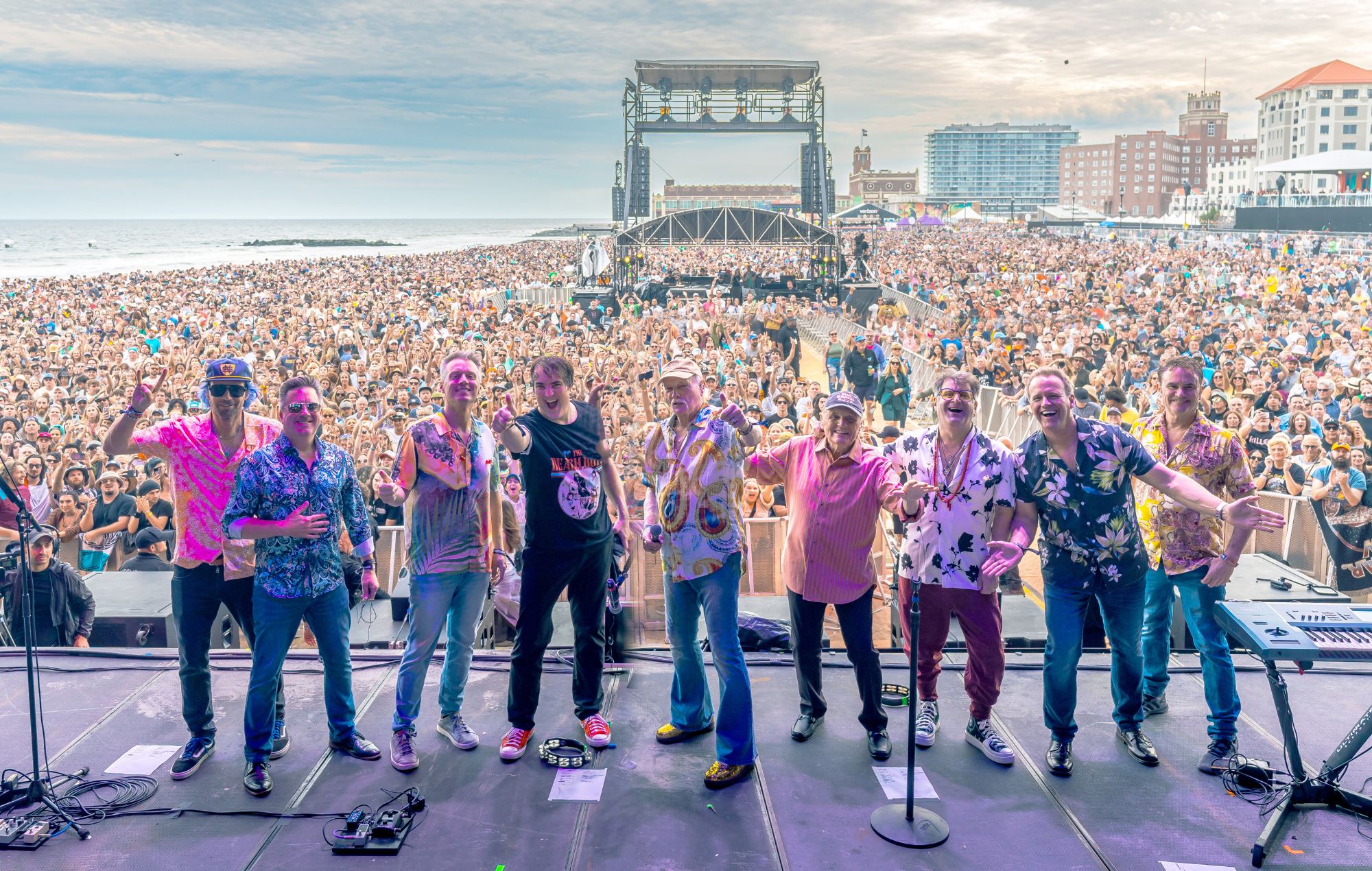 The Beach Boys to celebrate 60 years of ‘Pet Sounds’ with London Royal Hospital Chelsea show