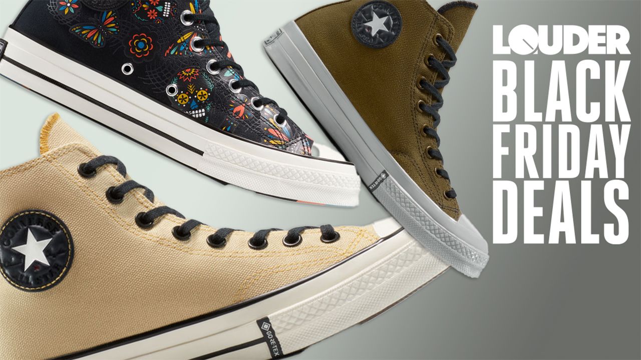 Converse just put the boot into Black Friday with their all-star deals – save up to 65% on classic Chuck designs & more