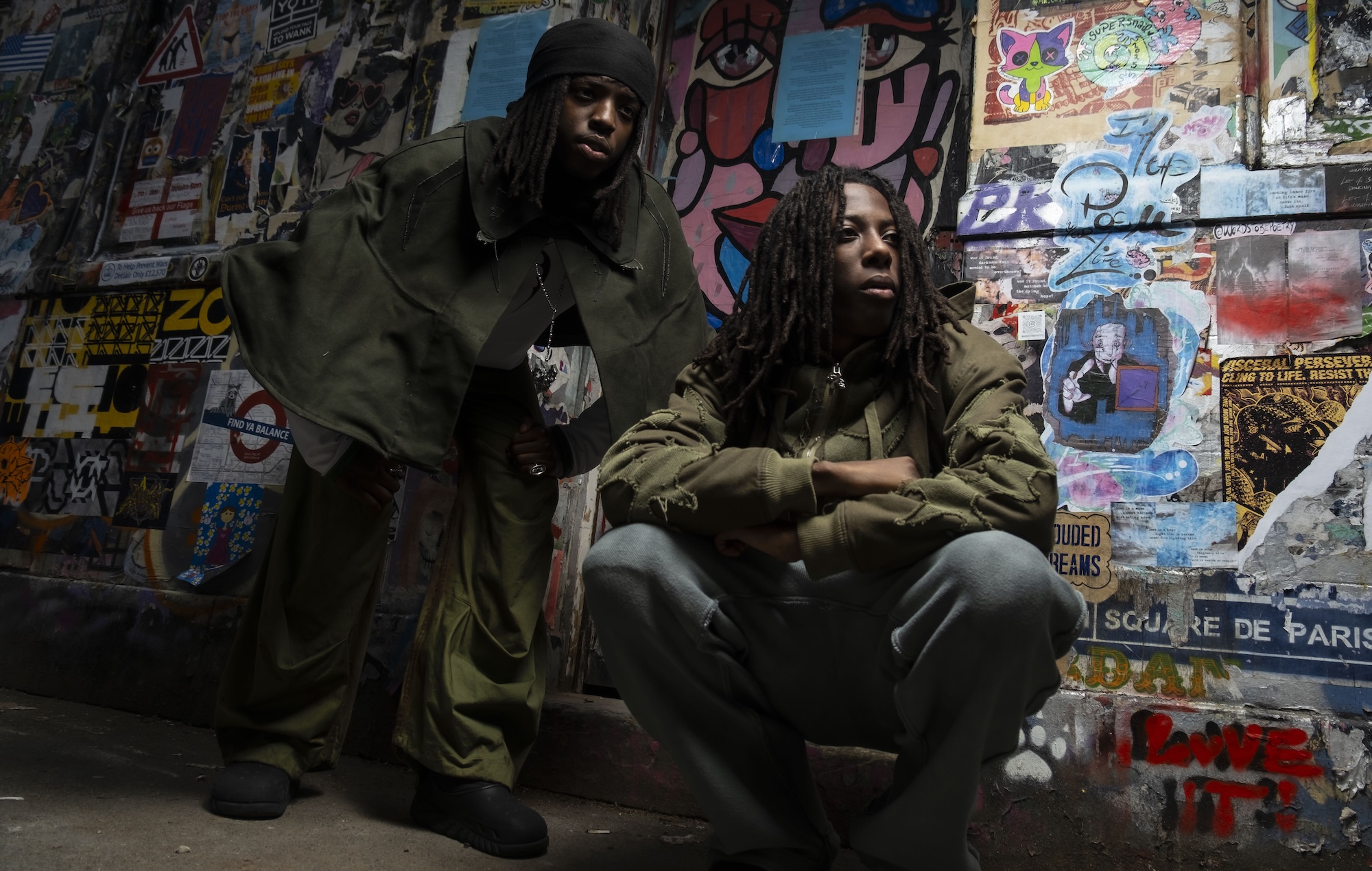 Bib Sama. and TayoLoxs on the science of “ear candy” and creating their own digital universe