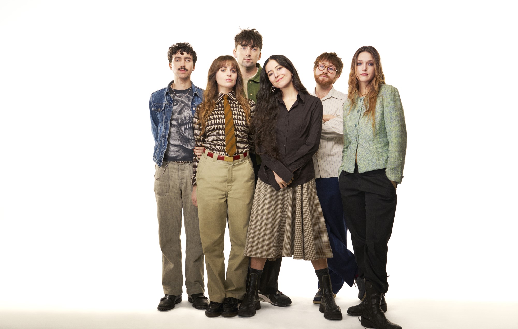 Watch Black Country, New Road perform as Fontaines D.C. for Halloween Brixton show