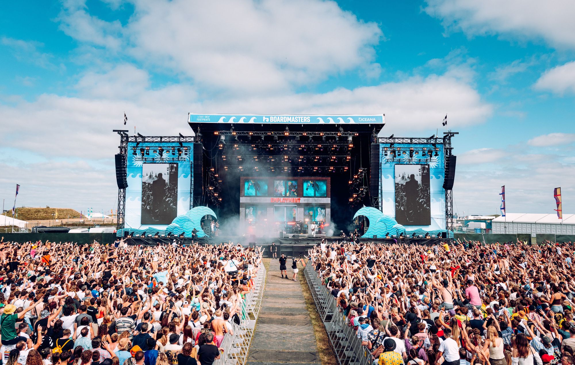 Boardmasters 2026: Fatboy Slim, Kasabian, The Kooks, Loyle Carner lead stacked line-up
