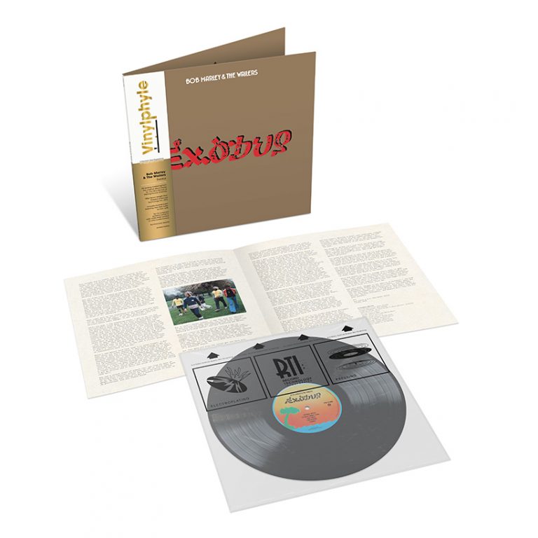 Bob Marley And The Wailers’ ‘Exodus’ Joins Vinylphyle Series