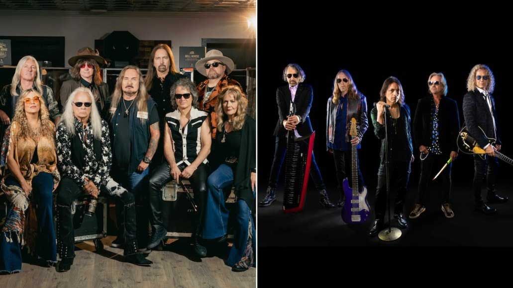 “No question this will be the go-to event of the summer!” Foreigner and Lynyrd Skynyrd announce Double Trouble Double Vision tour