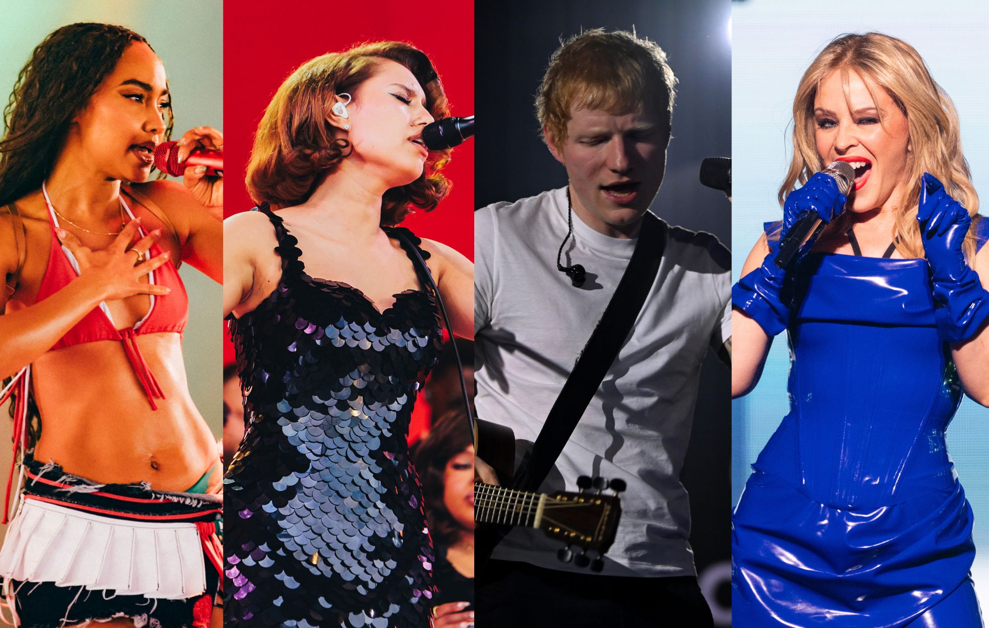 Ed Sheeran, RAYE, Kylie Minogue, Louis Tomlinson and more for Capital FM Jingle Bell Ball 2025 in London