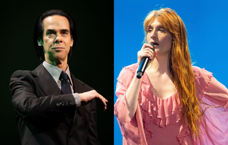 Florence Welch on how “incredibly wonderful human being” Nick Cave “helped so much” with new album