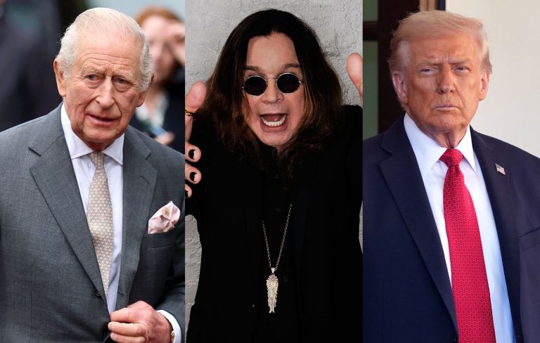 Ozzy Osbourne’s family reveal Donald Trump left voicemail and King Charles sent message after icon’s death